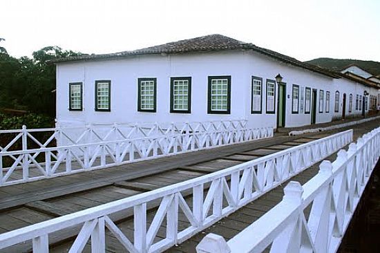 Casa da Poetisa Cora Coralina. Fonte: http://www.ferias.tur.br/
