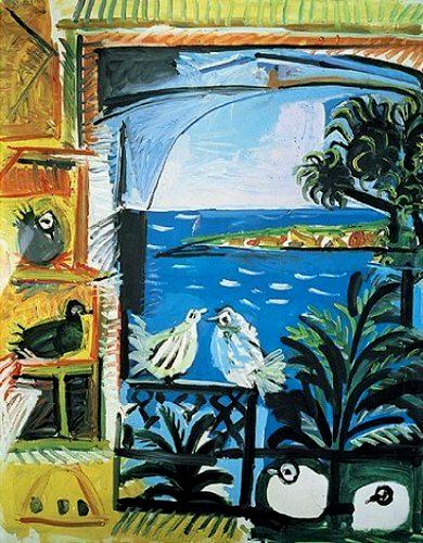 Janela por Pablo Picasso